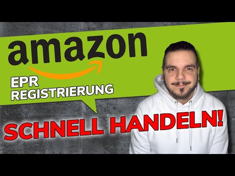 Amazon EPR Registrierung: So bekommt ihr die Registrierungsnummer