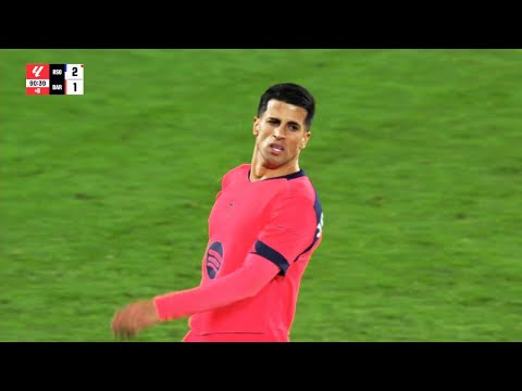 João Cancelo vs  Real Sociedad | Comeback Home ! (Laliga 18.01.2026)
