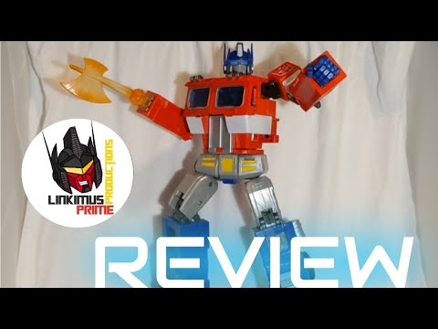 Transformers 20 year anniversary MP-01 Optimus prime DVD edition Review