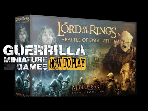 How to Play the Lord of the Rings Strategy Battle Game - Part 3 - Monsters and Wargear