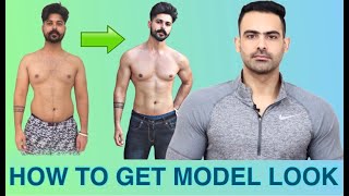 How To Get Muscular Model Shape Body | Harry Mander