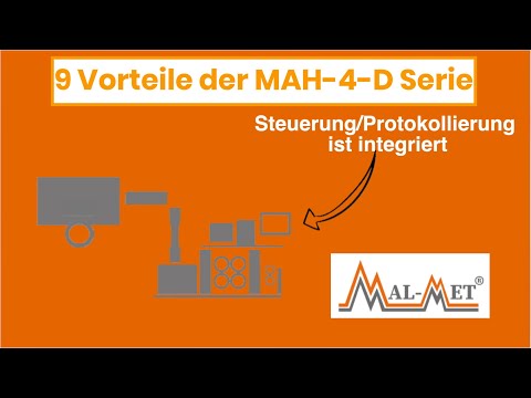 Glasfaser LWL Einblasen - 9 Vorteile der MAH-4-D von Mal-Met®