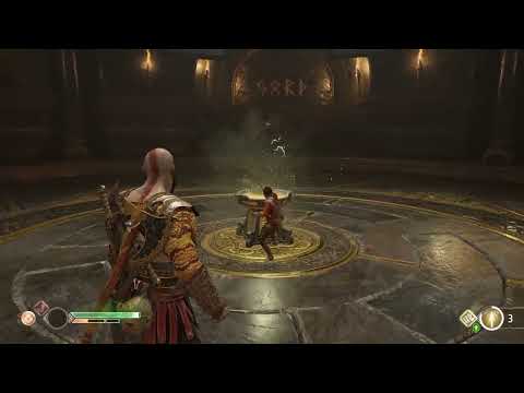 Mimir talks about Tyr vs Odin - God Of War PS5