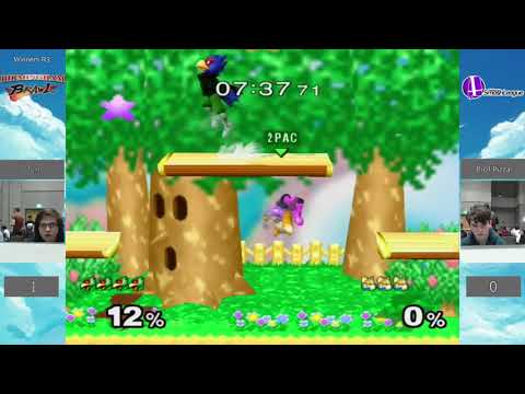 Golden Daze Melee Singles WR3 - Den (Fox) vs. Professor Pizza (Falco)