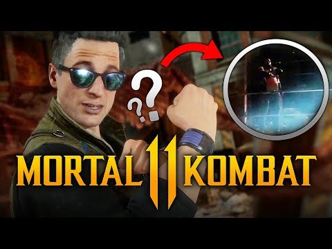 MORTAL KOMBAT 11 - 10 Things You MISSED In The Johnny Cage REVEAL Trailer! Video