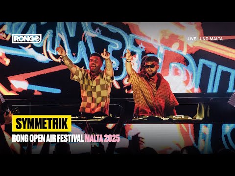 Symmetrik | LIVE at Rong Open Air Festival Malta 2025 | UNO Malta