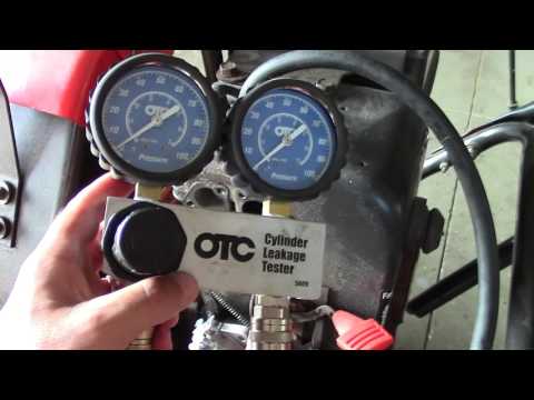 Leak Down Test OTC 5609 Snowblower Lawnmower