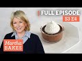 Martha Stewart Makes Pudding Martha Bakes S3E4 Pudding