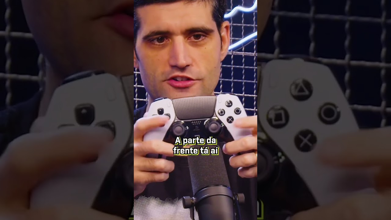 CONTROLE PRO do PS5 - DUALSENSE EDGE! #ps5 #dualsense #playstation