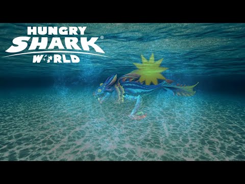 Cosmic Alan is a Black Hole and Bomb?!?!-Hungry Shark World