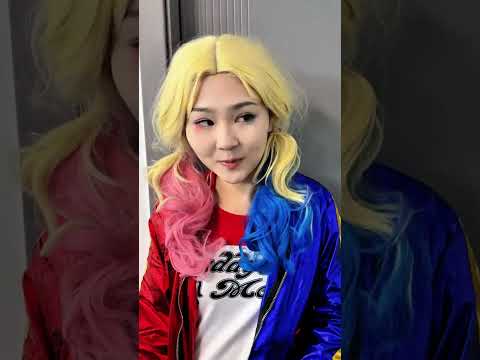 The joker's charm is great!#joker  #shorts