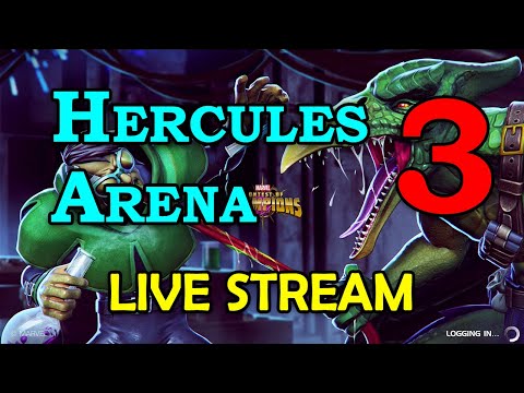 Hercules Arena - Round 2 - Part 3 | Marvel Contest of Champions