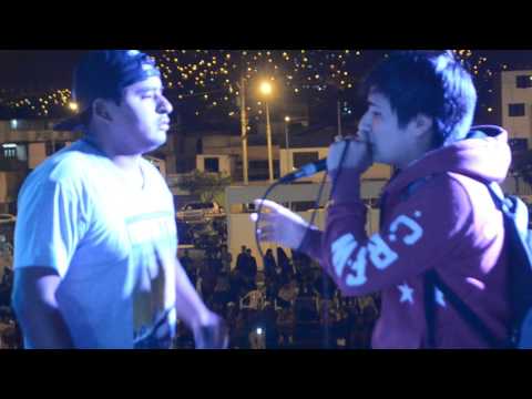 SIAN vs FAYER -Final- Batallas de los gallos SJM