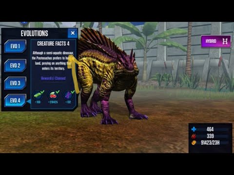 They called Postosuchus a dinosaur 😕 | Lvl 40 Postosuchus