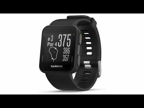 garmin approach s10 lightweight gps golf watch