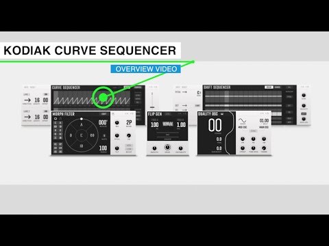 Native Instruments Kodiak Blocks - Curve Sequencer Overview