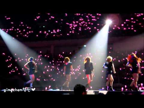 [HD FANCAM] 130627 AIA Kpop Concert in Malaysia - G.Na "Black & White"
