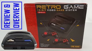 Fei Hao Retro Game 16-bit - Review & Overview