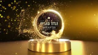 Award Intro - Main Title Animation | Premiere Pro Templates Free Downl