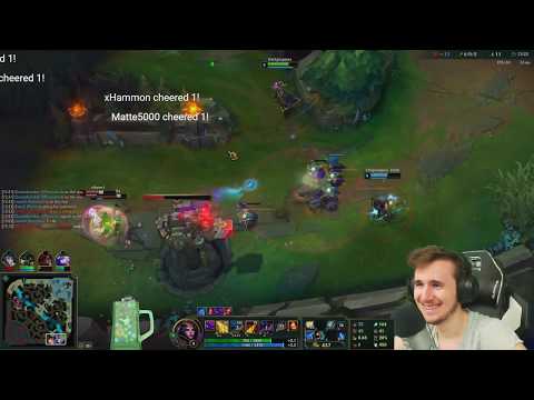 MAMMA MIA CHE SUPPORT - League of Legends ITA #1297