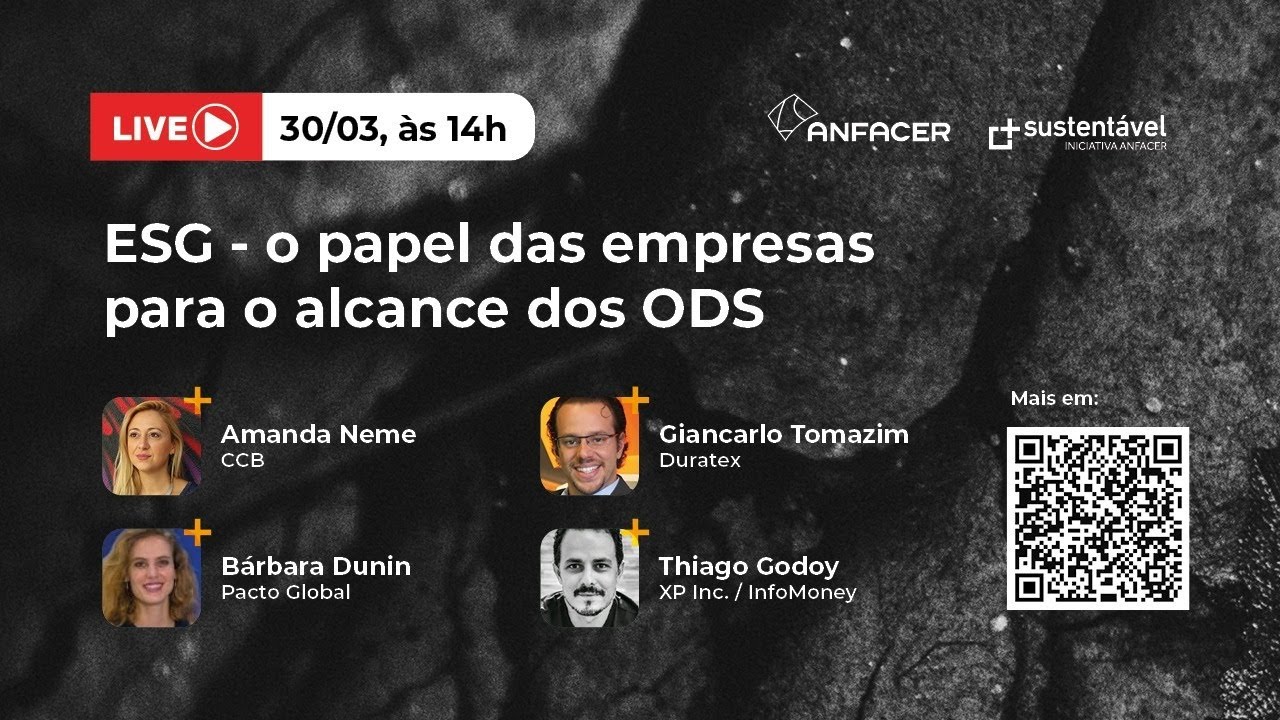 ESG - O papel das empresas para o alcance dos ODS
