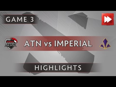 Team Alternate Attax vs The Imperial [Game 3] ProDotA Cup Series by Azubu.tv - Dota Highlights