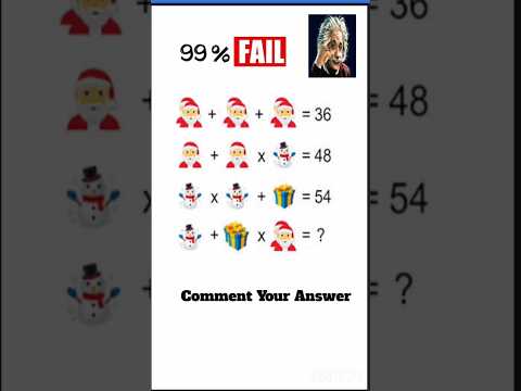 Iq test for genius only #education #iqchallenge #education