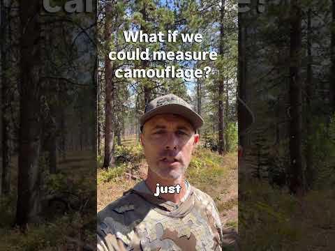 Can We Actually Measure Camouflage? | Pattern DNA #Shorts #CamoMatrix