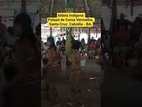 Aldeia Pataxó de Coroa Vermelha, em Santa Cruz de Cabrália, Bahia - Brasil.🍃🙆🏻‍♀️🌾🐆🧚‍♀️🏹