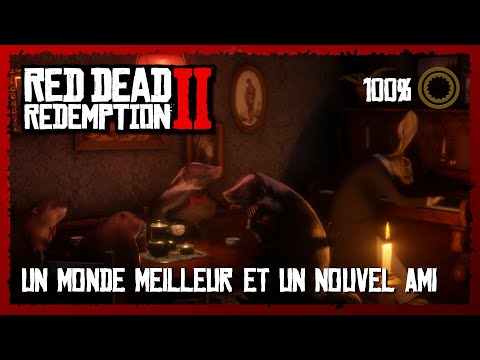 RDR 2 - A Better World and a New Friend