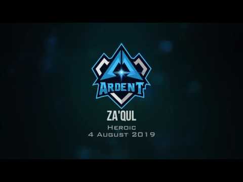 ARDENT - Za'Qul (Heroic) | The Eternal Palace