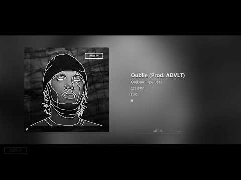 Orelsan Type Beat - "Oublie" (Prod. ΛDVLT)