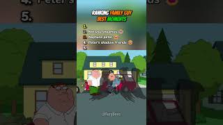 Ranking Family Guy Best Moments 🔥