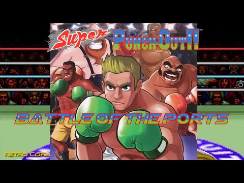 Battle of the Ports - Super Punch Out!! (スーパーパンチアウト！！) Show 578 - 60fps