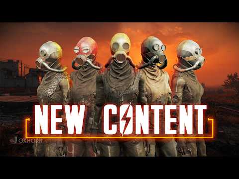 Review of NEW Content in Fallout 4's Anniversary Edition - Gear, Lore, & More