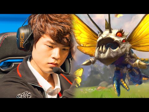 EDG Deft roubando o Baron - KOG'MAW (LPL Spring 2016: QG x EDG)