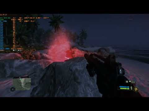 Crysis Remastered  RTX 3070 R7 5700x Benchmark 1080p Rtx