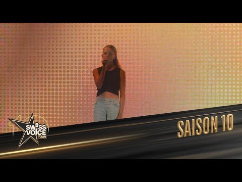 Tymea 13 ans - Swiss Voice Tour 2025, Cristal Centre