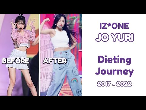 Jo Yuri Diet IZONE 2017 - 2022 (조유리)