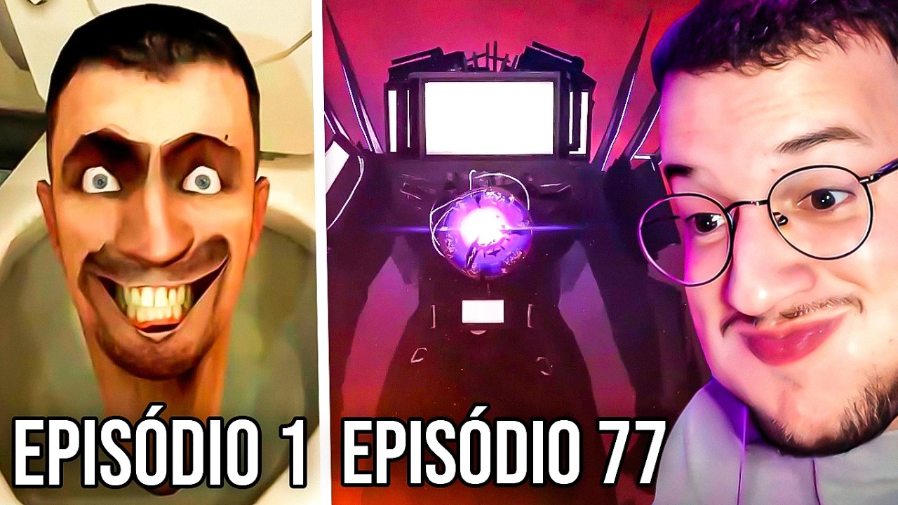 eu assisti todo skibidi toilet pra tentar entender