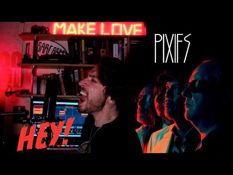 Pixies - Hey (One man band cover)