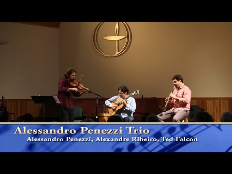 Alessandro Penezzi Trio - Araponga by Luiz Gonzaga