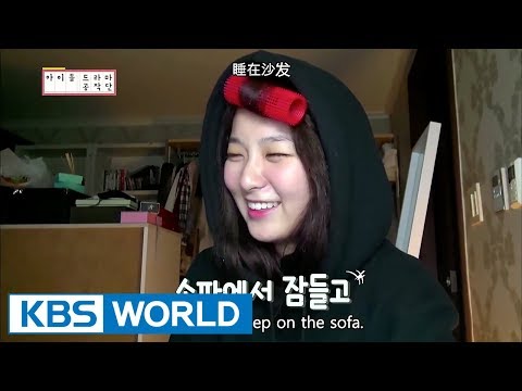 Writer Seulgi continues her work even at Red Velvet’s dorm! (feat. Wendy)  [ENG/CHN/IDOT Ep.2]