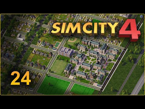 University District | Let's Play SimCity 4 Again (2023) - 24