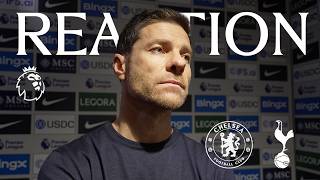 ALONSO react post-Spurs | Chelsea 0-2 Spurs | Premier League 2026/27