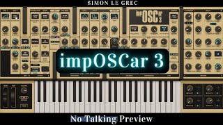 Video thumbnail for GForce Software - Imposcar 3 Presets Preview (No Talk) by Simon Le Grec