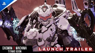 Daemon X Machina: Titanic Scion - Trailer | PS5 Games Trailer