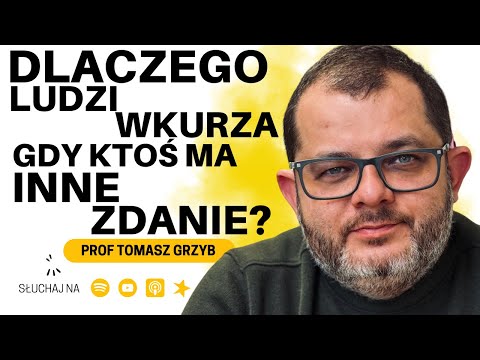 Jaki WPŁYW Na Nas MAJĄ LUDZIE WOKÓŁ Nas? Manipulacja, Autorytet, Polityka - prof. Tomasz Grzyb