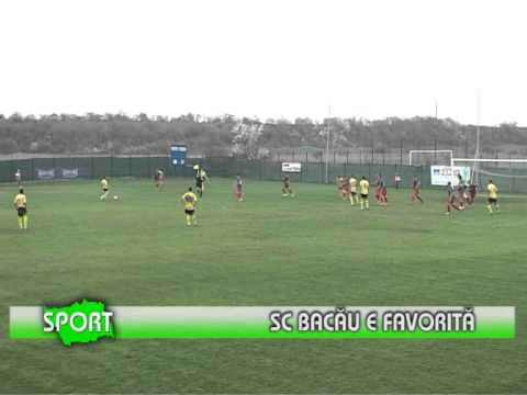 SC Bacău e favorită  - www.1tvbacau.ro (06.04.2014)