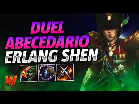 ERLANG SHEN, HAY VECES QUE LOS BANS LO SON TODO... - Warchi - Smite Duel Abecedario S10